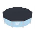 Summer Waves RATTAN Málta / Maui VT 305 x 76 cm fémvázas kerti medence szett vízforgatóval és védőtakaróval (RATMF305X76FPI-VT)