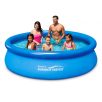   Summer Waves KORFU VFN 305 x 76 cm puhafalú, felfújható peremű kerti medence vízforgató nélkül 3982L