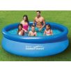   Summer Waves KORFU VFN 305 x 76 cm puhafalú, felfújható peremű kerti medence vízforgató nélkül 3982L