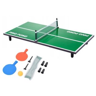  TEDi DNP-289 Mini Ping-Pong Tabel game 60 x 30 x 15 cm mini ping-pong asztal, asztali tenisz készlet 3 éves kor feletti gyermekeknek