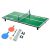 TEDi DNP-289 Mini Ping-Pong Tabel game 60 x 30 x 15 cm mini ping-pong asztal, asztali tenisz készlet 3 éves kor feletti gyermekeknek