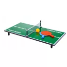 TEDi DNP-289 Mini Ping-Pong Tabel game 60 x 30 x 15 cm mini ping-pong asztal, asztali tenisz készlet 3 éves kor feletti gyermekeknek
