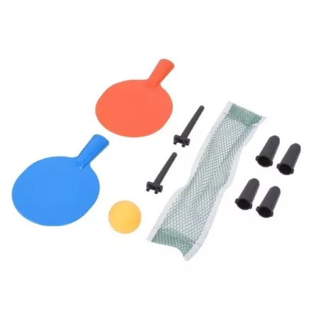 TEDi DNP-289 Mini Ping-Pong Tabel game 60 x 30 x 15 cm mini ping-pong asztal, asztali tenisz készlet 3 éves kor feletti gyermekeknek