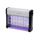 Tarrington House IK1017A UV-A 2 x 8W (16W) UV fénycsöves, fém házas, elektromos rovarcsapda, függeszthető / állítható vegyszermentes rovarírtó, szúnyogírtó