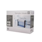 Tarrington House IK1017A UV-A 2 x 8W (16W) UV fénycsöves, fém házas, elektromos rovarcsapda, függeszthető / állítható vegyszermentes rovarírtó, szúnyogírtó