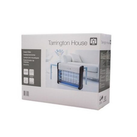 Tarrington House IK1017A UV-A 2 x 8W (16W) UV fénycsöves, fém házas, elektromos rovarcsapda, függeszthető / állítható vegyszermentes rovarírtó, szúnyogírtó