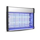 Tarrington House IK1017A UV-A 2 x 8W (16W) UV fénycsöves, fém házas, elektromos rovarcsapda, függeszthető / állítható vegyszermentes rovarírtó, szúnyogírtó