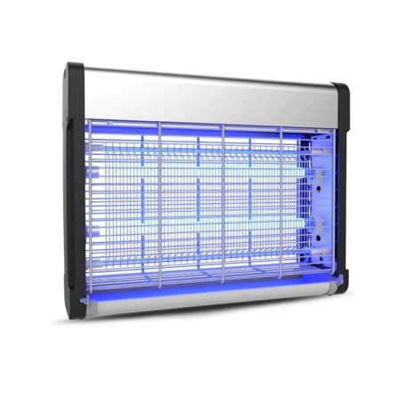 Tarrington House IK1017A UV-A 2 x 8W (16W) UV fénycsöves, fém házas, elektromos rovarcsapda, függeszthető / állítható vegyszermentes rovarírtó, szúnyogírtó