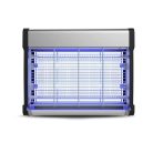 Tarrington House IK1017A UV-A 2 x 8W (16W) UV fénycsöves, fém házas, elektromos rovarcsapda, függeszthető / állítható vegyszermentes rovarírtó, szúnyogírtó
