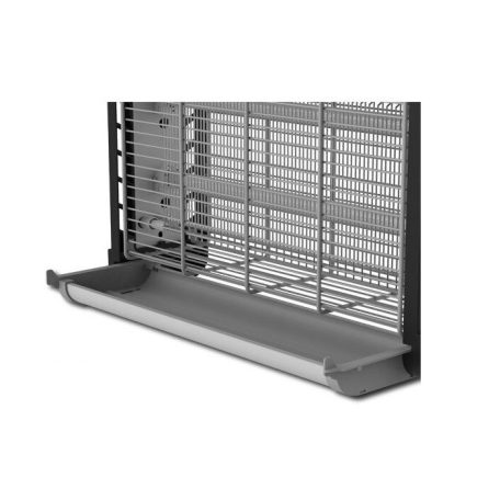 Tarrington House IK1017A UV-A 2 x 8W (16W) UV fénycsöves, fém házas, elektromos rovarcsapda, függeszthető / állítható vegyszermentes rovarírtó, szúnyogírtó