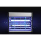 Tarrington House IK1017A UV-A 2 x 8W (16W) UV fénycsöves, fém házas, elektromos rovarcsapda, függeszthető / állítható vegyszermentes rovarírtó, szúnyogírtó