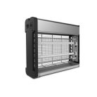 Tarrington House IK1017A UV-A 2 x 8W (16W) UV fénycsöves, fém házas, elektromos rovarcsapda, függeszthető / állítható vegyszermentes rovarírtó, szúnyogírtó