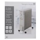 Tarrington House OR-2300 termosztátos 2300W 11 tagú olajradiátor, gördíthető elektromos hősugárzó 1000W / 1300W / 2300W