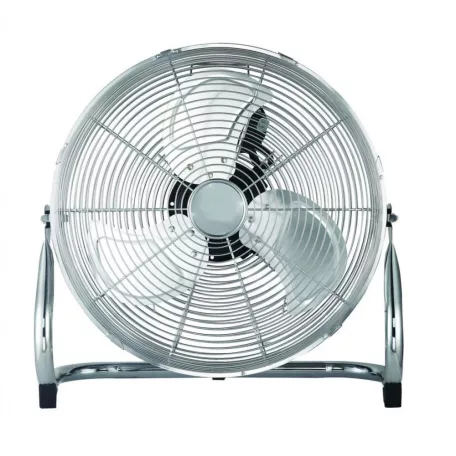 Tarrington House WM-2300 nemesacél inox (100% fém) 45cm 110W padlóventilátor, szélgép, alumínium lapátokkal, 3 sebességfokozattal