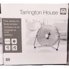 Tarrington House WM-2300 nemesacél inox (100% fém) 45cm 110W padlóventilátor, szélgép, alumínium lapátokkal, 3 sebességfokozattal