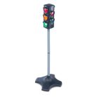 Toy Lino Semafor 720 x 215 mm elemes, álló játék közlekedési lámpa, jelzőlámpa valósághű fény funkcióval, autós és gyalogos jelzéssel