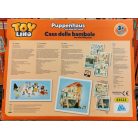 Toy Lino 3 szintes XXL fa babaház, 62 x 79 x 29 cm elektromos, világító natúr fa babaház lifttel, bútorokkal, 50 kiegészítővel (PlayTive XXL fa babaház helyettesítő)