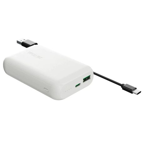 SilverCrest / Tronic TPB 10000 A1 Qualcomm / Power Delivery PD 3.0 Quick Charge 10000 mAh Li-polimer PowerBank, hordozható gyorstöltő 5V 3A - 12V 1.5A