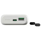 SilverCrest / Tronic TPB 10000 A1 Qualcomm / Power Delivery PD 3.0 Quick Charge 10000 mAh Li-polimer PowerBank, hordozható gyorstöltő 5V 3A - 12V 1.5A