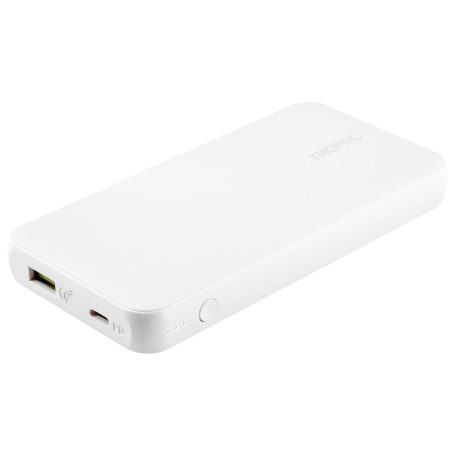 SilverCrest / Tronic TPB 10000 A2 Qualcomm / Power Delivery PD 3.0 Quick Charge 10000 mAh Li-ion PowerBank, hordozható gyorstöltő 5V 3A - 12V 1.5A