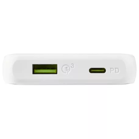 SilverCrest / Tronic TPB 10000 A2 Qualcomm / Power Delivery PD 3.0 Quick Charge 10000 mAh Li-ion PowerBank, hordozható gyorstöltő 5V 3A - 12V 1.5A