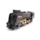 RailRoad 2670 Traim Steam Train li-ion akkus, elektromos vonat szett, prémium gőzmozdony, tehervonat, vasút készlet hanggal, fénnyel és gőzfejlesztővel 92 x 92 cm