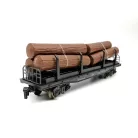 RailRoad 2670 Traim Steam Train li-ion akkus, elektromos vonat szett, prémium gőzmozdony, tehervonat, vasút készlet hanggal, fénnyel és gőzfejlesztővel 92 x 92 cm