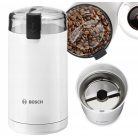 Bosch TSM6A011W fehér elektromos kávédaráló, Coffee Grinder, 180W 75g kávéőrlő (9 csésze kapacitás)