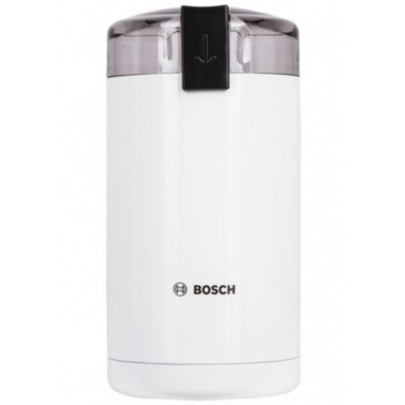 Bosch TSM6A011W fehér elektromos kávédaráló, Coffee Grinder, 180W 75g kávéőrlő (9 csésze kapacitás)