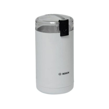 Bosch TSM6A011W fehér elektromos kávédaráló, Coffee Grinder, 180W 75g kávéőrlő (9 csésze kapacitás)