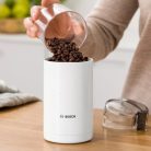 Bosch TSM6A011W fehér elektromos kávédaráló, Coffee Grinder, 180W 75g kávéőrlő (9 csésze kapacitás)