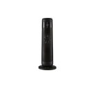 Tronic TTHL 2000 C3 ECO fekete / fehér PTC kerámia 2000W hősugárzó torony, távirányítós oszlop hősugárzó, torony fűtőventilátor 2 fokozttal 1000W/2000W, távirányítóval, 15–40 °C közötti hőfokszabályzással