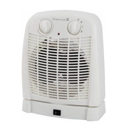 Tarrington House FH2015 oszcilláló 1000W / 2000W elektromos termoventilátor, hősugárzó ventilátor 