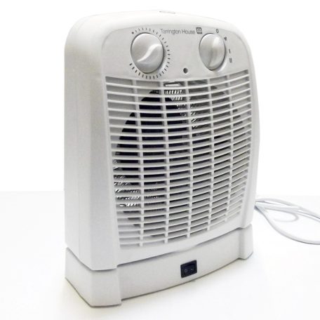 Tarrington House FH2015 oszcilláló 1000W / 2000W elektromos termoventilátor, hősugárzó ventilátor 