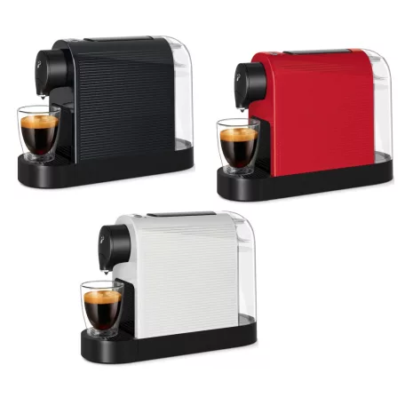Tchibo Cafissimo Now Pure Plus kapszulás kávéfőző fehér / fekete / piros színben 1250W 670 ml 15 bar, eszpresszó / Caffe Crema