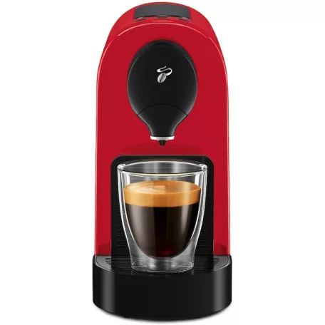 Tchibo Cafissimo Now Pure Plus kapszulás kávéfőző fehér / fekete / piros színben 1250W 670 ml 15 bar, eszpresszó / Caffe Crema