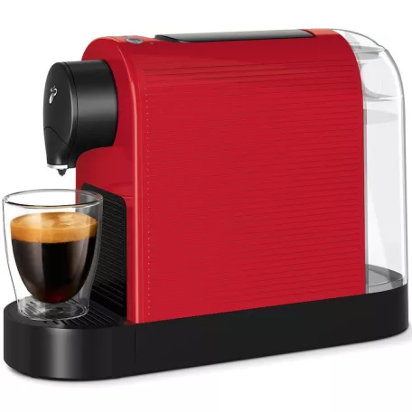 Tchibo Cafissimo Now Pure Plus kapszulás kávéfőző fehér / fekete / piros színben 1250W 670 ml 15 bar, eszpresszó / Caffe Crema