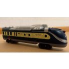 TD Spielset Trans Europe 101 x 101 cm elektromos (elemes) hangot adó és világító személyvonat, játék vonat szett, 14 részes vasút készlet, körpályával