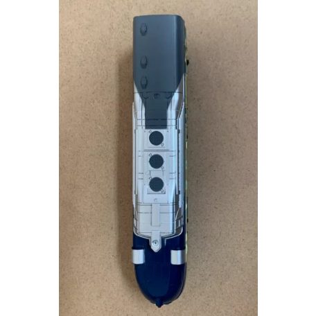 TD Spielset Trans Europe 101 x 101 cm elektromos (elemes) hangot adó és világító személyvonat, játék vonat szett, 14 részes vasút készlet, körpályával