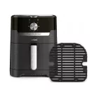 TEFAL EY501815 Easy Fry & Grill 2 az 1-ben Air Fryer 4.2L 1400W forrólevegős fritőz, mechanikus AirFryer, légkeveréses, olajmentes olajsütő, fritőz 1 kg sütőkapacitással