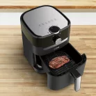 TEFAL EY501815 Easy Fry & Grill 2 az 1-ben Air Fryer 4.2L 1400W forrólevegős fritőz, mechanikus AirFryer, légkeveréses, olajmentes olajsütő, fritőz 1 kg sütőkapacitással