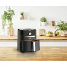 TEFAL EY501815 Easy Fry & Grill 2 az 1-ben Air Fryer 4.2L 1400W forrólevegős fritőz, mechanikus AirFryer, légkeveréses, olajmentes olajsütő, fritőz 1 kg sütőkapacitással
