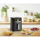 TEFAL EY501815 Easy Fry & Grill 2 az 1-ben Air Fryer 4.2L 1400W forrólevegős fritőz, mechanikus AirFryer, légkeveréses, olajmentes olajsütő, fritőz 1 kg sütőkapacitással
