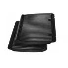 Tefal OptiGrill+ Initial GC706D34 inox 2000W kontaktgrill 6 automata programmal, kiolvasztás funkcióval, súlyméréssel, kivehető sütőlapokkal