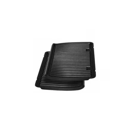 Tefal OptiGrill+ Initial GC706D34 inox 2000W kontaktgrill 6 automata programmal, kiolvasztás funkcióval, súlyméréssel, kivehető sütőlapokkal