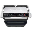Tefal OptiGrill+ Initial GC706D34 inox 2000W kontaktgrill 6 automata programmal, kiolvasztás funkcióval, súlyméréssel, kivehető sütőlapokkal