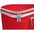 TopMove Insulated Shopping Basket 24 literes 480 x 290 x 245 mm thermo bevásárlókosár, kosár, szigetelt hűtőtáska 15 kg teherbírással, piros