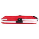 TopMove Insulated Shopping Basket 24 literes 480 x 290 x 245 mm thermo bevásárlókosár, kosár, szigetelt hűtőtáska 15 kg teherbírással, piros