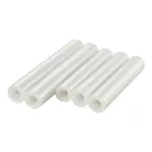 SilverCrest / Ambiano Tripla Maxi Pack sous-vide vákuumfólia, 5 tekercs + 75 tasak csomagolófólia fóliahegesztőhöz (3 x 22 x 300 cm + 2 x 28 x 300 cm tekercs + 50 db 15x25 cm és 25 db 25x30 cm tasak)