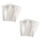 SilverCrest / Ambiano Tripla Maxi Pack sous-vide vákuumfólia, 5 tekercs + 75 tasak csomagolófólia fóliahegesztőhöz (3 x 22 x 300 cm + 2 x 28 x 300 cm tekercs + 50 db 15x25 cm és 25 db 25x30 cm tasak)